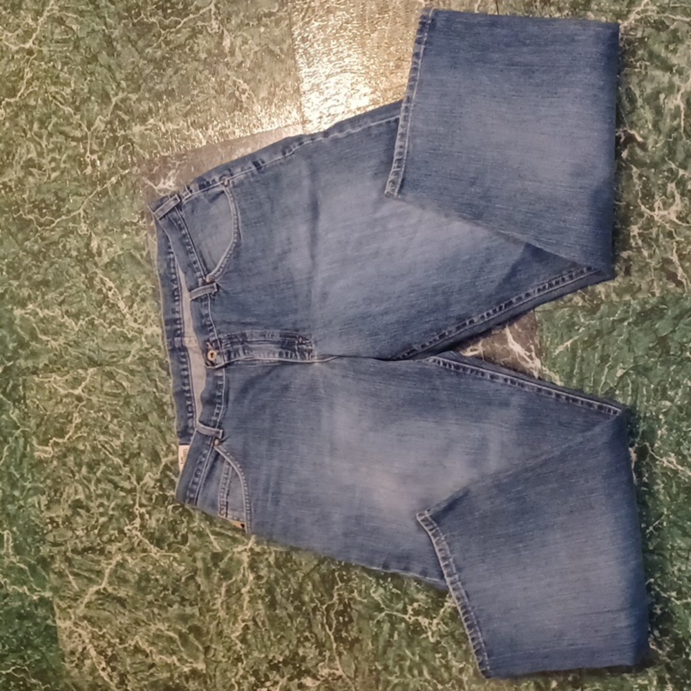 Lee Dungarees 38x29 stright leg